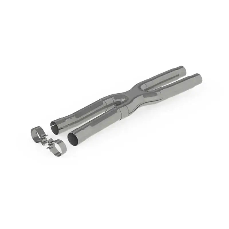 MBRP MBRP 15-19 Ford Mustang GT 2.5in Resonator Delete X-Pipe - T409