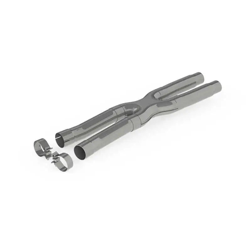 MBRP MBRP 15-19 Ford Mustang GT 2.5in Resonator Delete X-Pipe - T409