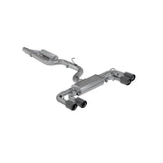 MBRP 15-19 VW Golf R 3 in Cat Back w/ 4 OD Quad Carbon Fiber Tips - T304 - Truck & Automotive