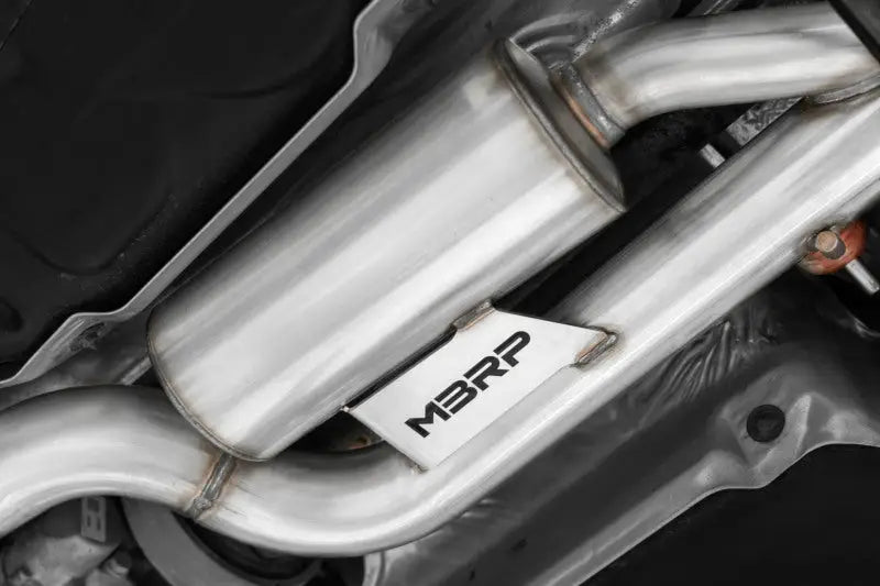 MBRP 15-19 VW Golf R 3 in Cat Back w/ 4 OD Quad Carbon Fiber Tips - T304 - Truck & Automotive