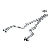 MBRP 15-21 Dodge Challenger 6.2L/6.4L 3in Race Series Cat-Back w/ Quad Tips AS Exhaust System - Truck & Automotive