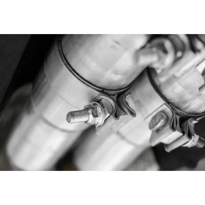 MBRP 15-21 Dodge Challenger 6.2L/6.4L 3in Race Series Cat-Back w/ Quad Tips AS Exhaust System - Truck & Automotive