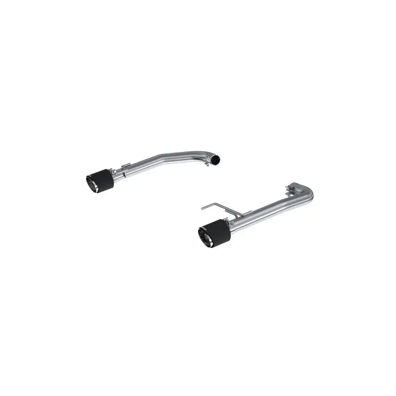 MBRP S72473CF MBRP 15-23 Ford Mustang 2.3L EcoBoost T304 2.5in Axle Back w/ Dual CF SS Tips - T304 (Race Version)