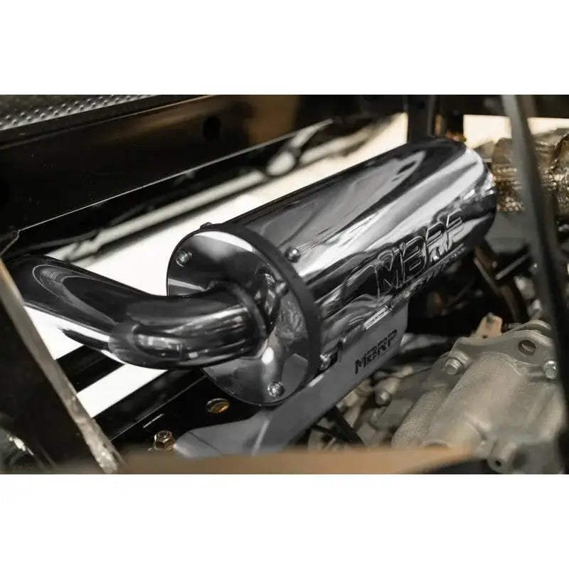 MBRP 16-20 Can-Am Defender 1000 5in Single Slip-On Performance Series Exhaust System - Truck & Automotive
