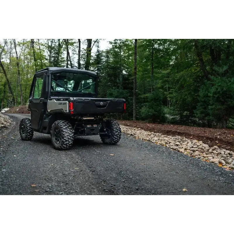 MBRP 16-20 Can-Am Defender 1000 5in Single Slip-On Performance Series Exhaust System - Truck & Automotive