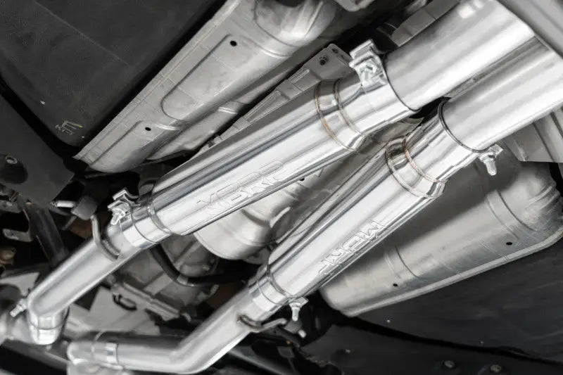 MBRP 16-22 Infiniti Q50 3.0L RWD/AWD 3in Cat-Back Dual Split Rear Street Version T304 - Truck & Automotive