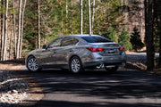 MBRP 16-22 Infiniti Q50 3.0L RWD/AWD 3in Cat-Back Dual Split Rear Street Version T304 - Truck & Automotive