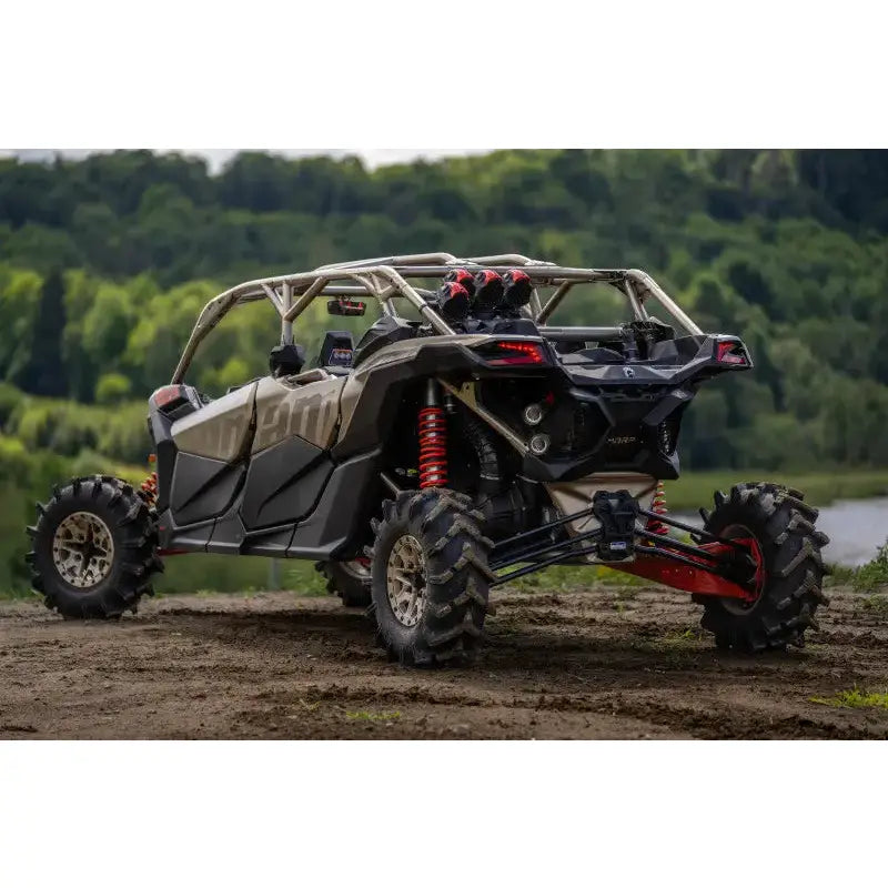 MBRP 17-18 Can-Am Maverick X3 Dual Out Active Exhaust - Truck & Automotive