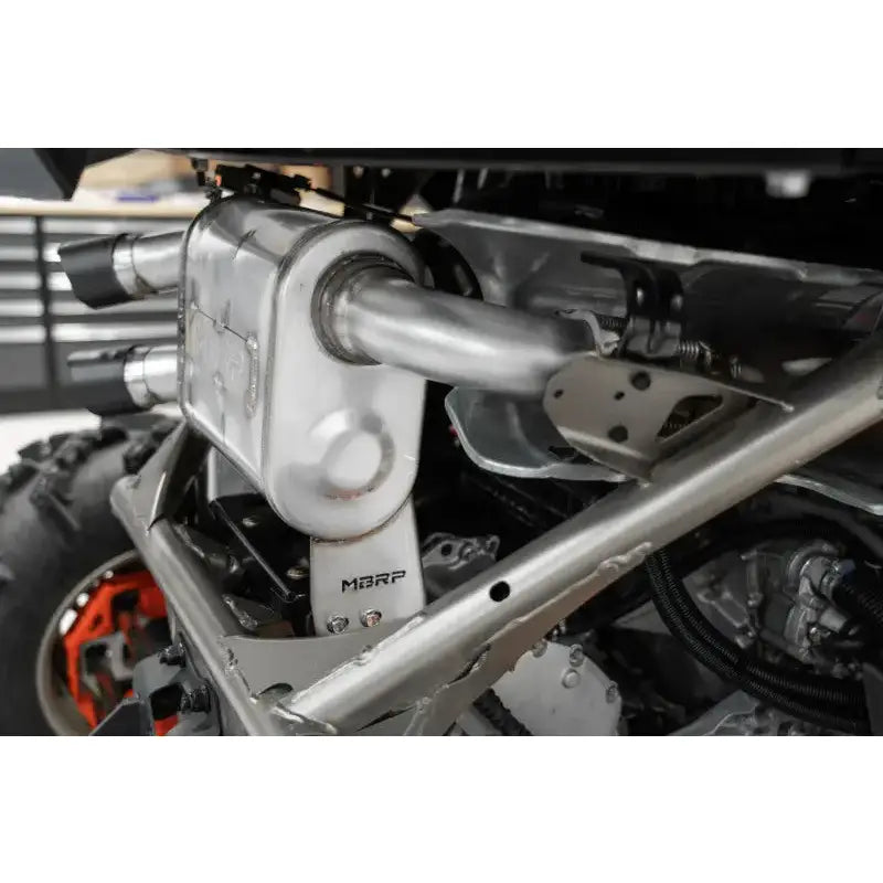 MBRP 17-18 Can-Am Maverick X3 Dual Out Active Exhaust - Truck & Automotive