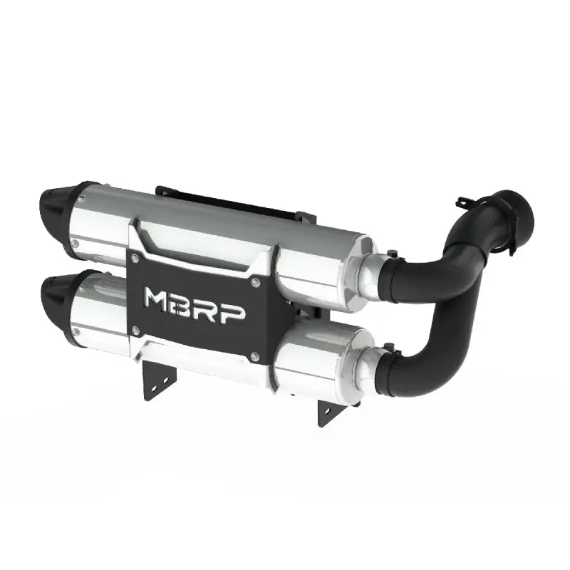MBRP 17-19 Can-Am Maverick X3 Dual Slip-On Performance Series Exhaust - Truck & Automotive