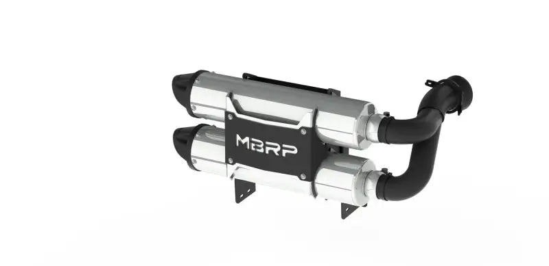 MBRP 17-19 Can-Am Maverick X3 Dual Slip-On Performance Series Exhaust - Truck & Automotive