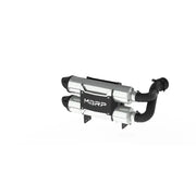 MBRP 17-19 Can-Am Maverick X3 Dual Slip-On Performance Series Exhaust - Truck & Automotive