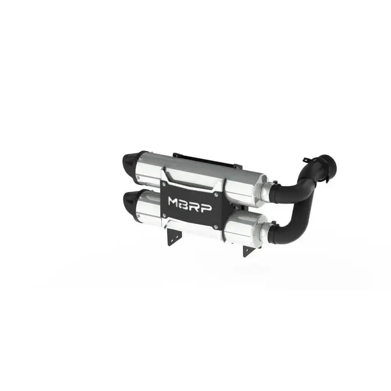MBRP 17-19 Can-Am Maverick X3 Dual Slip-On Performance Series Exhaust - Truck & Automotive