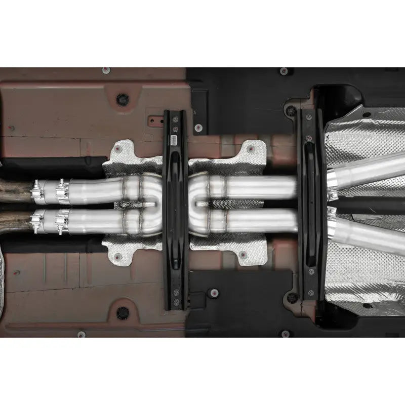MBRP S71183CF MBRP 17-21 Charger 5.7L/6.2L/6.4L 3in Race Profile Cat-Back w/Dual Carbon Fiber Tips T304 SS Exhaust