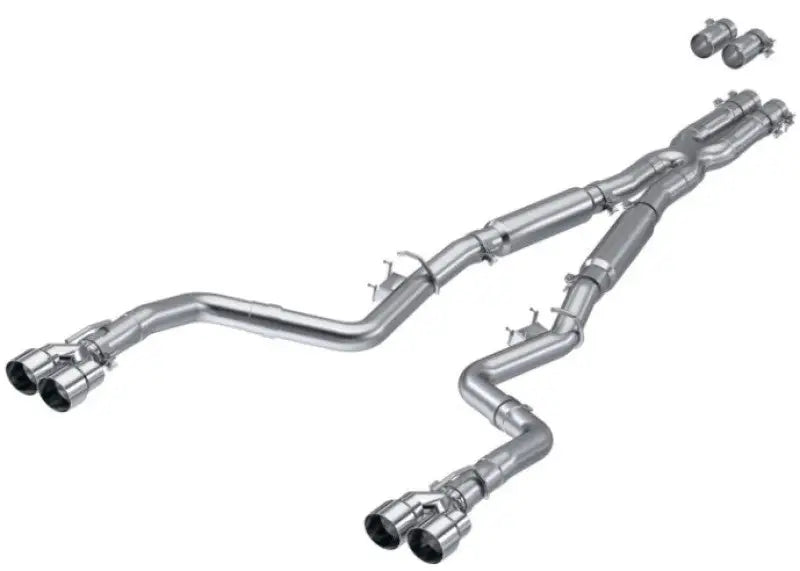 MBRP 17-21 Dodge Challenger 5.7L/6.2L/6.4L Aluminized Catback Exhaust - Truck & Automotive