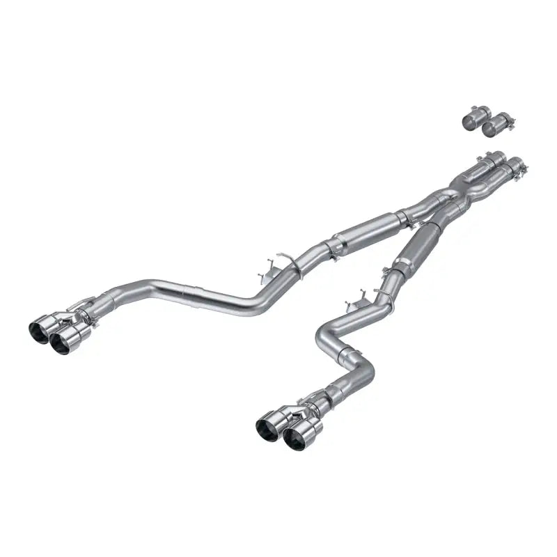 MBRP S7113AL MBRP 17-21 Dodge Challenger 5.7L/6.2L/6.4L Aluminized Catback Exhaust