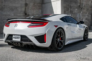 MBRP 17 + Acura NSX 2.5in Dual Split Rear Exit Tips - T304 (Street Version) - Truck & Automotive