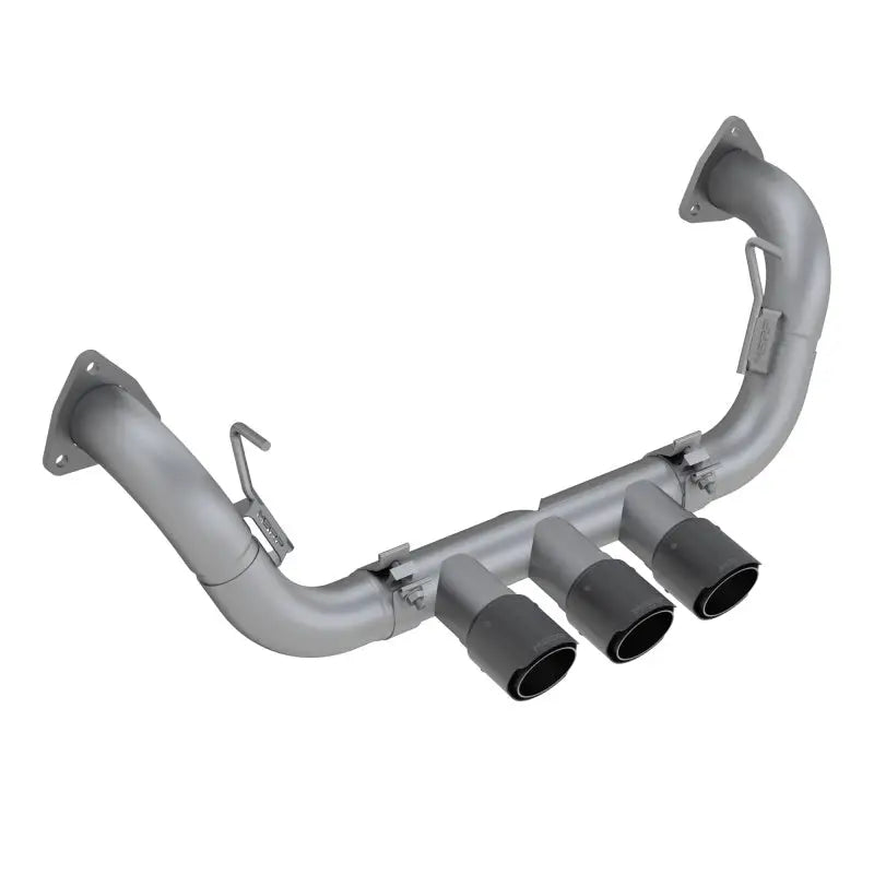 MBRP 17 + Acura NSX 2.5in Dual Split Rear Exit Tips - T304 (Street Version) - Truck & Automotive