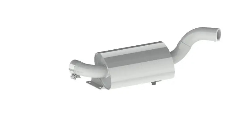 Silver Car Muffler for Can-Am Maverick Trail Sport Series exhaust upgrade