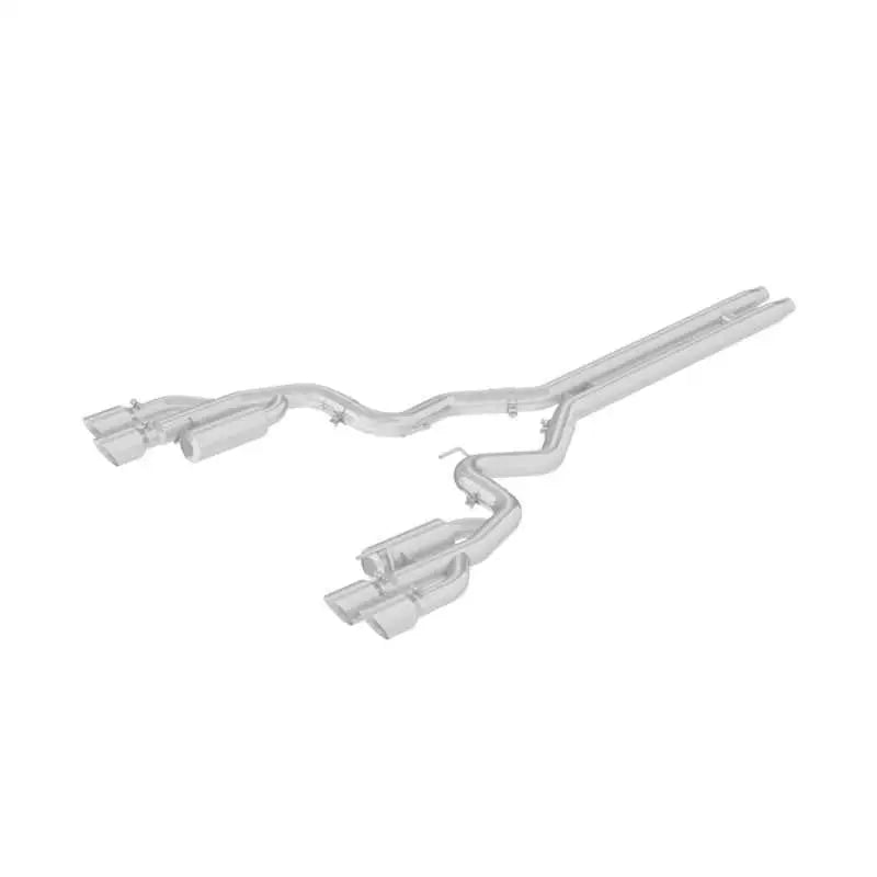 MBRP MBRP 18-19 Ford Mustang GT 5.0 3in Cat Back Quad Tip Race Version - T304