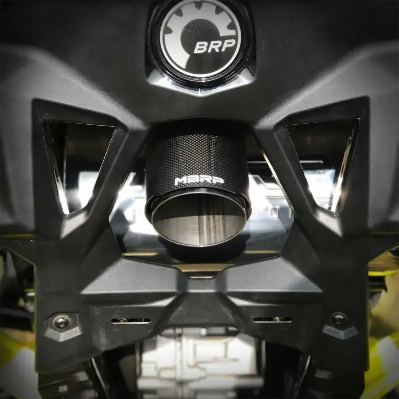 MBRP 18-19 Can-Am Maverick Trail X3 Slip On Exhaust - Performance Series - Truck & Automotive