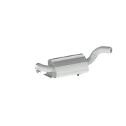 Silver Car Muffler for Can-Am Maverick Trail Sport Series exhaust upgrade