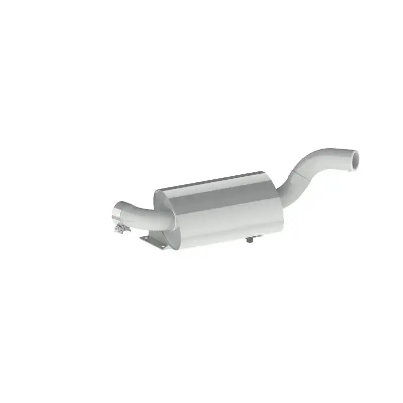 Silver Car Muffler for Can-Am Maverick Trail Sport Series exhaust upgrade