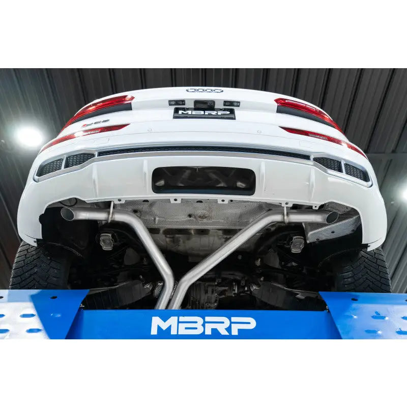 MBRP S5604304 MBRP 18-21 Audi SQ5 3.0T Dual Rear Exit 2.5in Axle Back - T304