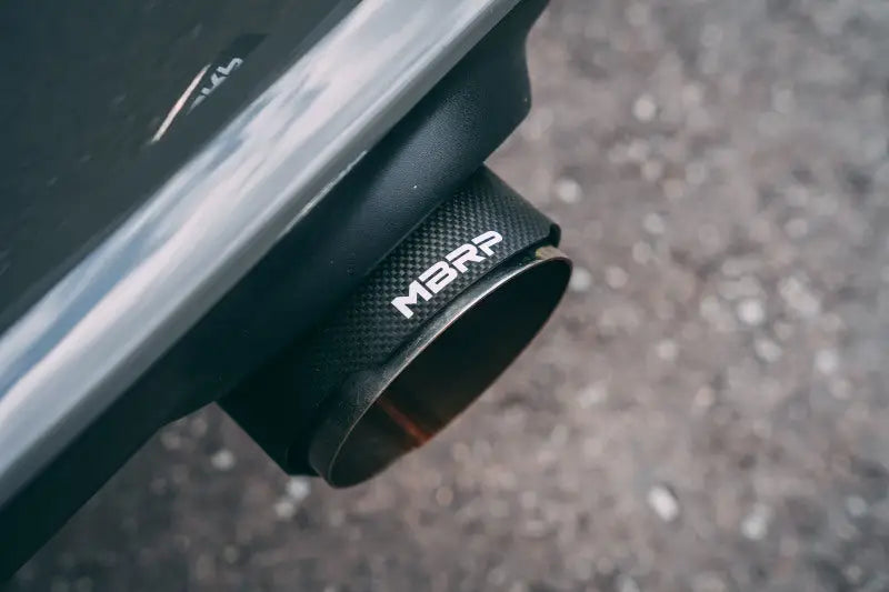 MBRP 18-23 Dodge Durango SRT 6.4L Armor Lite AL Steel 3in Cat Back Exhaust Dual Rear Exit w/ SS Tips - Truck &