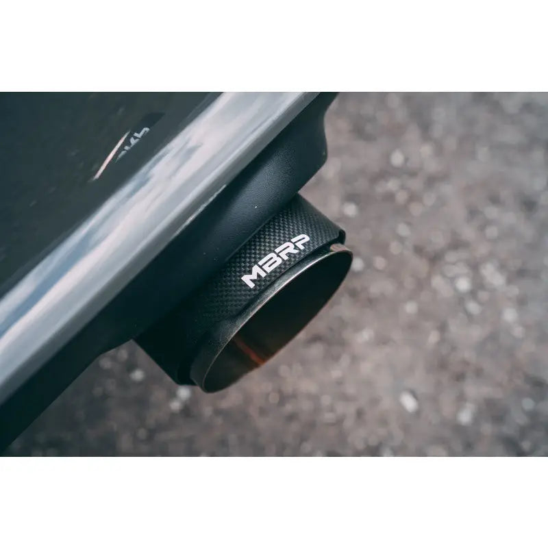 MBRP S5105AL MBRP 18-23 Dodge Durango SRT 6.4L Armor Lite AL Steel 3in Cat Back Exhaust Dual Rear Exit w/ SS Tips