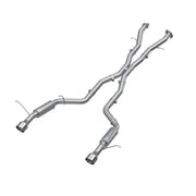 MBRP S5105AL MBRP 18-23 Dodge Durango SRT 6.4L Armor Lite AL Steel 3in Cat Back Exhaust Dual Rear Exit w/ SS Tips