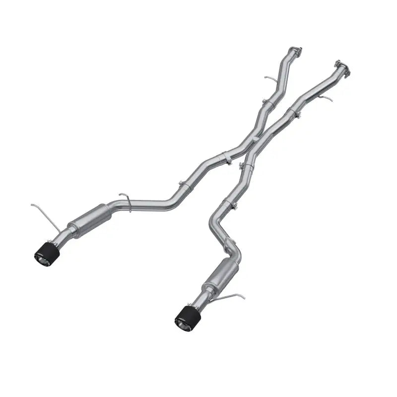 MBRP S51053CF MBRP 18-23 Dodge Durango SRT 6.4L Armor Pro T304 SS 3in Cat Back Exhaust Dual Rear Exit w/ CF Tips