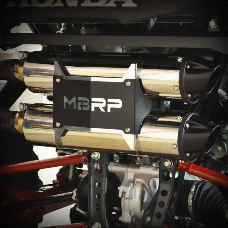 MBRP 19-20 Honda Talon Dual Slip-On Exhaust System w/Performance Muffler - Truck & Automotive