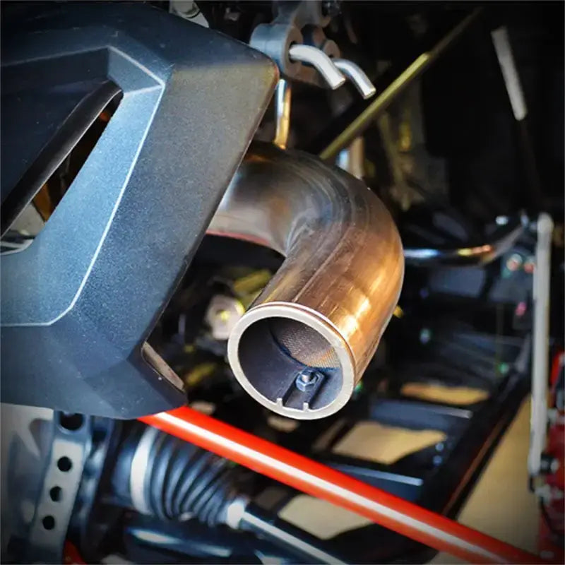 MBRP 19-20 Honda Talon Dual Slip-On Exhaust System w/Sport Muffler - Truck & Automotive