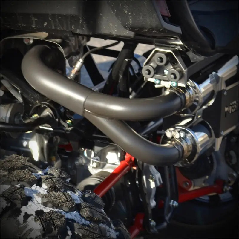 MBRP 19-20 Honda Talon Dual Slip-On Exhaust System w/Performance Muffler - Truck & Automotive