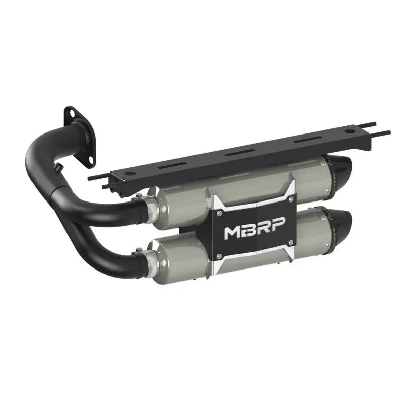 MBRP 19-20 Honda Talon Dual Slip-On Exhaust System w/Performance Muffler - Truck & Automotive