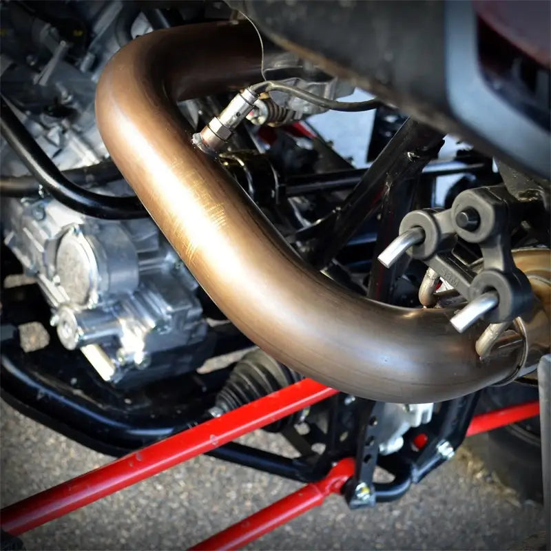 MBRP 19-20 Honda Talon Dual Slip-On Exhaust System w/Sport Muffler - Truck & Automotive
