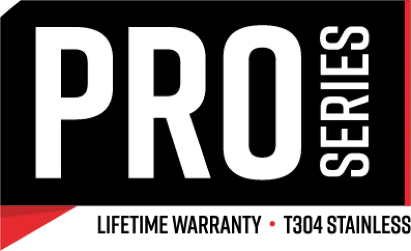 Pro Series logo on MBRP dodge ram 3in T304 SS single side catback exhaust