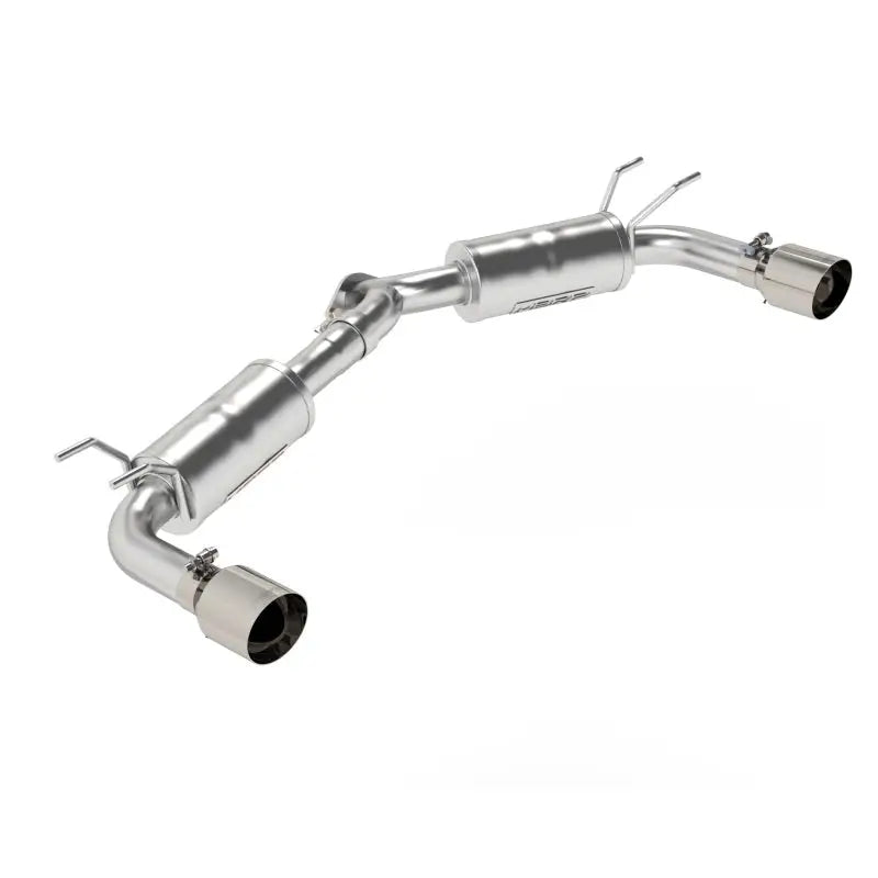 MBRP S4450304 MBRP 19-23 Mazda 3 Hatchback T304SS 2.5in Axle-Back, Dual Rear Exit Street Profile