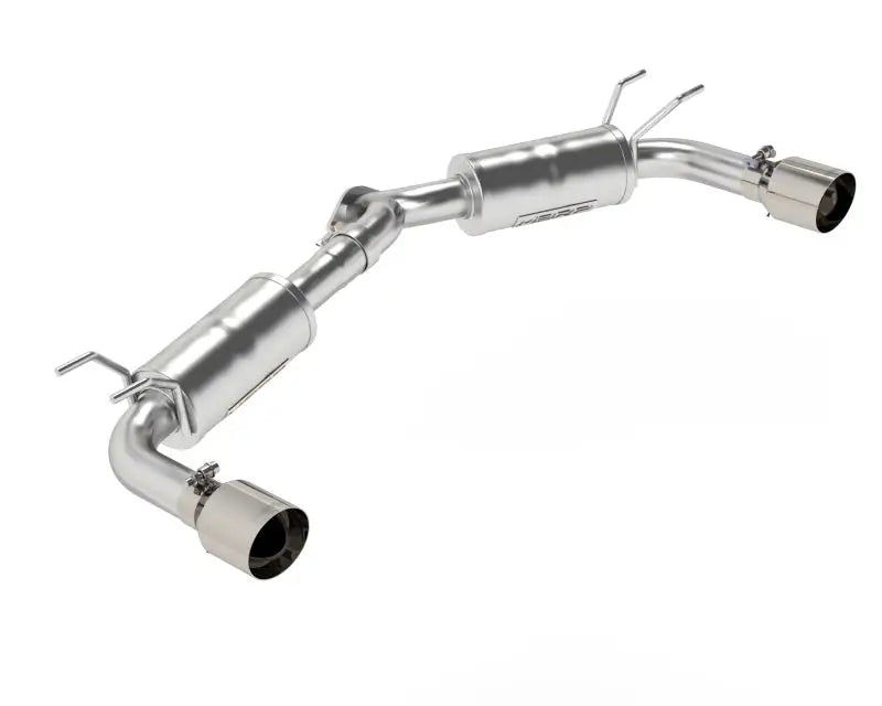 MBRP 19-23 Mazda 3 Hatchback T304SS 2.5in Axle-Back Dual Rear Exit Street Profile - Truck & Automotive