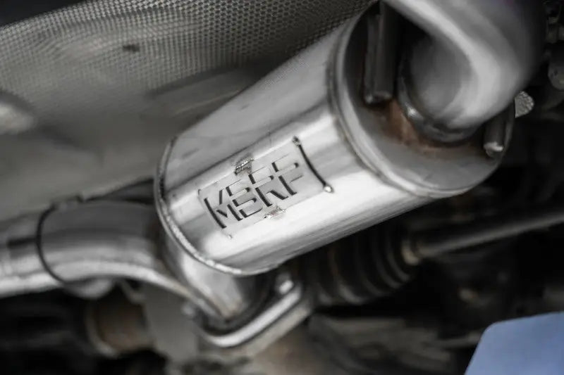 MBRP 19-23 Mazda 3 Hatchback T304SS 2.5in Axle-Back Dual Rear Exit Street Profile - Truck & Automotive