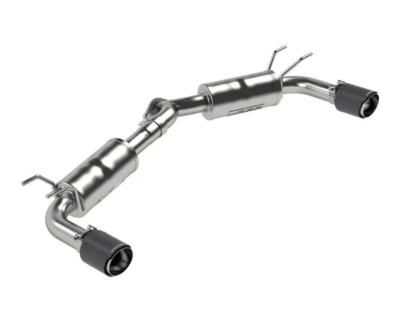 MBRP 19-23 Mazda 3 Hatchback T304SS 2.5in Axle-Back Dual Rear Exit w/Carbon Fiber Tips - Truck & Automotive