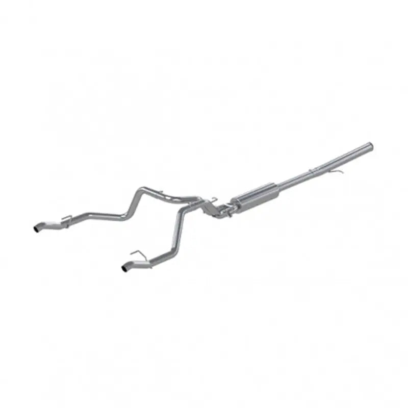 MBRP S5065AL MBRP 19 Chevy Silverado 1500 6.2L 2.5in Catback Dual Rear Exit Aluminized