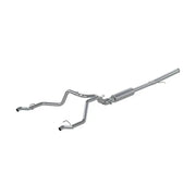 MBRP 19 Chevy Silverado 1500 6.2L 2.5in Catback Dual Rear Exit Aluminized - Truck & Automotive