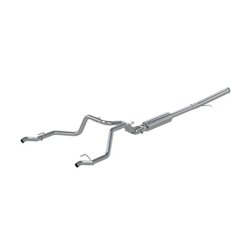 MBRP 19 Chevy Silverado 1500 6.2L 2.5in Catback Dual Rear Exit Aluminized - Truck & Automotive