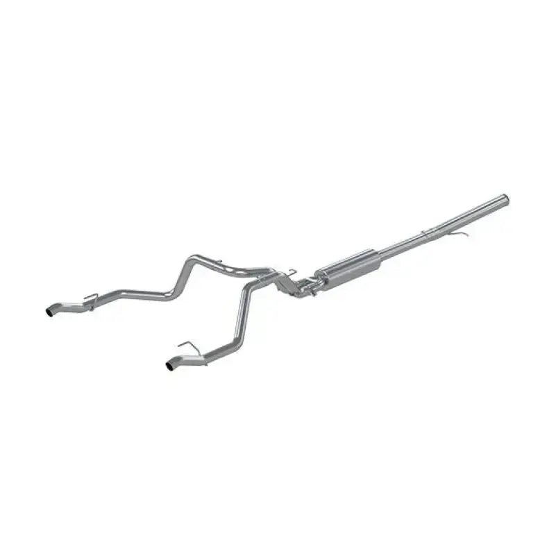 MBRP 19 Chevy Silverado 1500 6.2L 2.5in Catback Dual Rear Exit Aluminized - Truck & Automotive