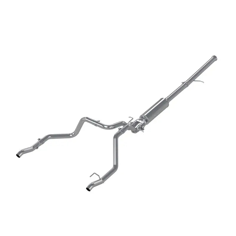 MBRP 19 Chevy Silverado 1500 6.2L 2.5in Catback Dual Rear Exit Aluminized - Truck & Automotive