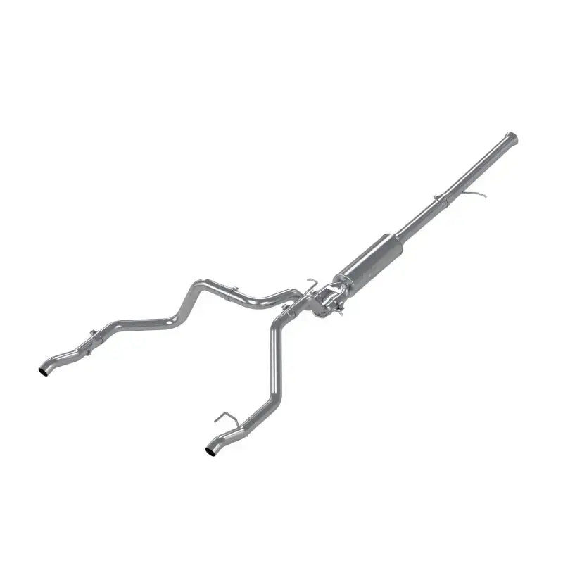 MBRP 19 Chevy Silverado 1500 6.2L 2.5in Catback Dual Rear Exit T304 SS - Truck & Automotive