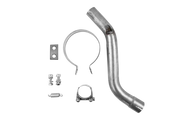MBRP 1985-87 Honda ATC 250ES Big Red / TRX 250 Direct Replacement Slip-On Exhaust w/Utility Muffler - Truck & Automotive