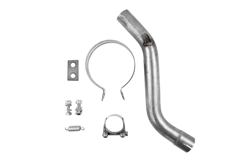 MBRP 1985-87 Honda ATC 250ES Big Red / TRX 250 Direct Replacement Slip-On Exhaust w/Utility Muffler - Truck & Automotive